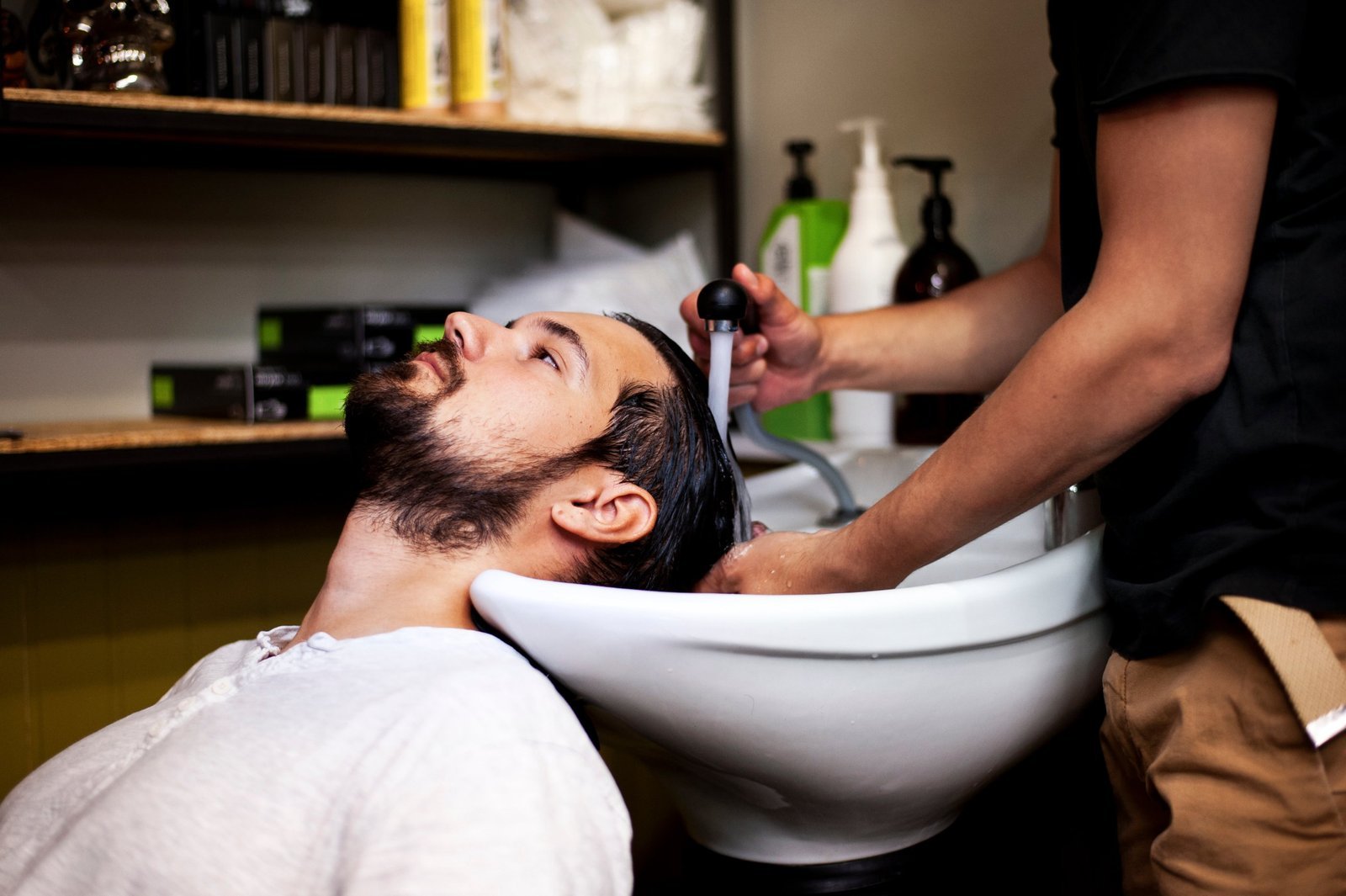 Men's grooming services
